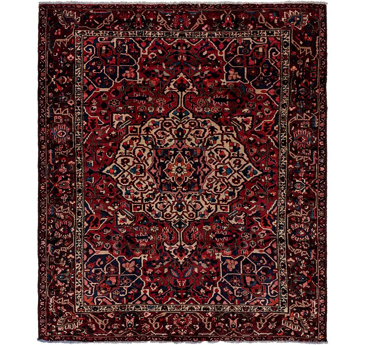 9' 4 x 11' 4 Bakhtiar Persian Rug