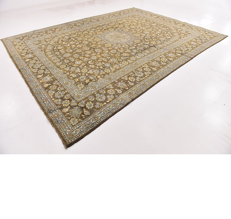 9' 9 x 12' 10 Isfahan Persian Rug