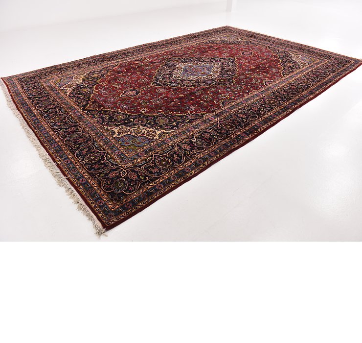 10' x 15' 10 Mashad Persian Rug