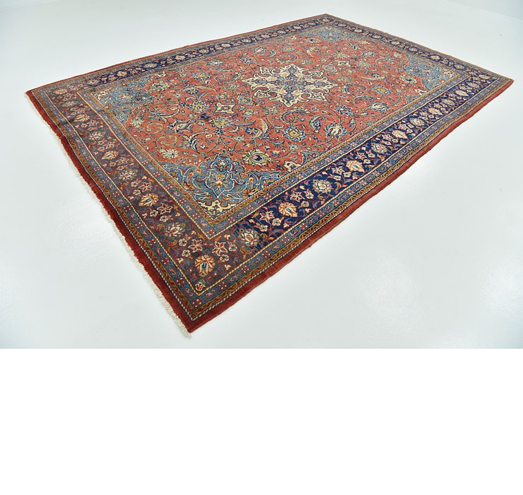 7' 9 x 11' 5 Sarough Persian Rug