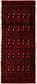 1' 7 x 3' 7 Torkaman Persian Rug thumbnail image 1