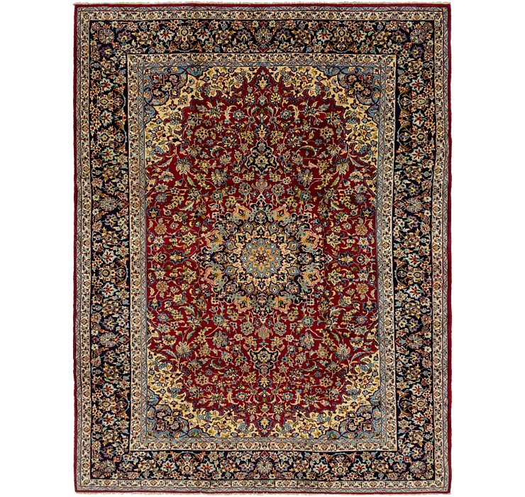 10' x 13' Isfahan Persian Rug