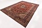 9' 1 x 12' 4 Kashan Persian Rug thumbnail image 2