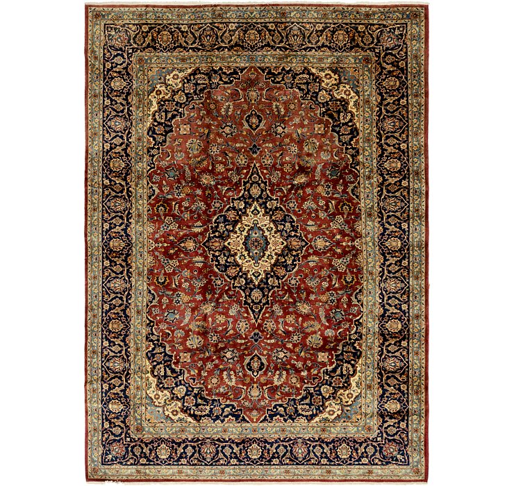 8' 3 x 12' Kashan Persian Rug