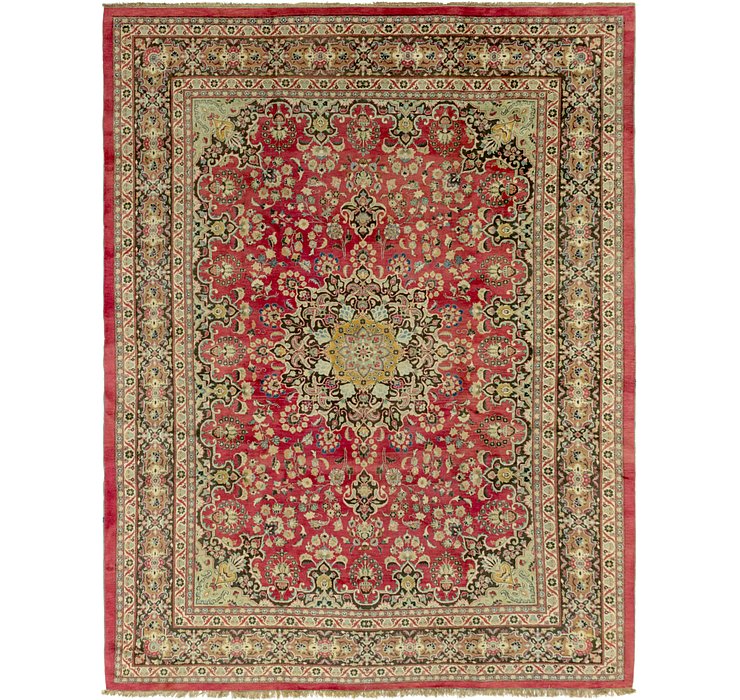 9' 11 x 12' 9 Isfahan Persian Rug