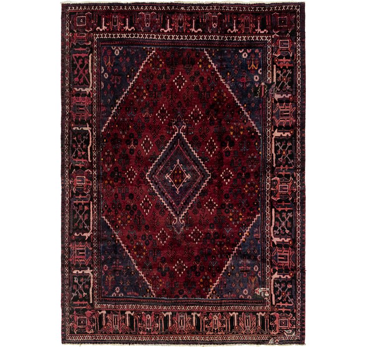 7' 3 x 10' 2 Joshaghan Persian Rug