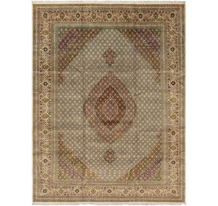 9' 10 x 12' 10 Tabriz Persian Rug