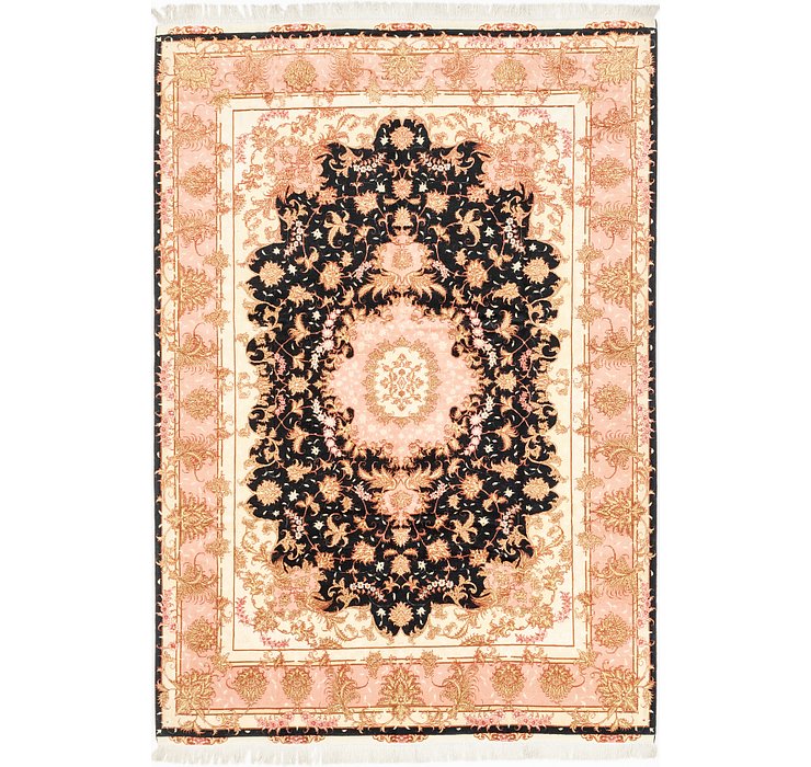 6' 7 x 9' 7 Tabriz Persian Rug