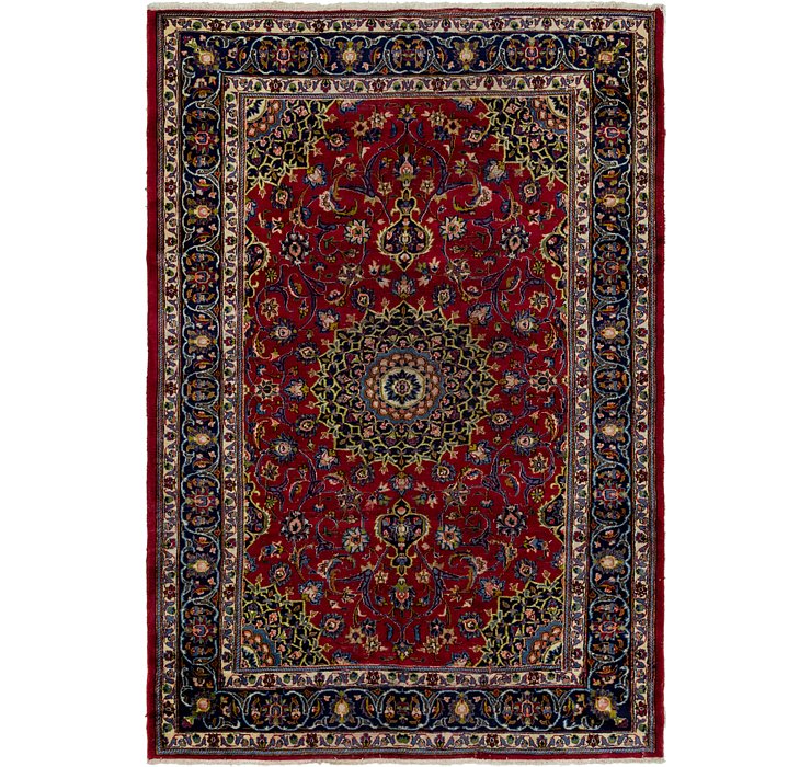 6' 6 x 9' 8 Kashmar Persian Rug