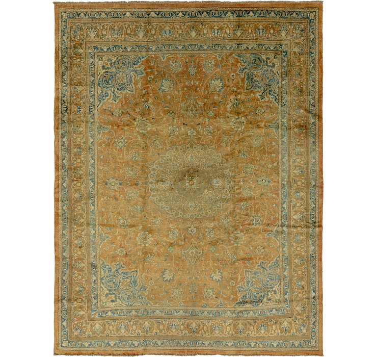 10' 6 x 13' 10 Farahan Persian Rug