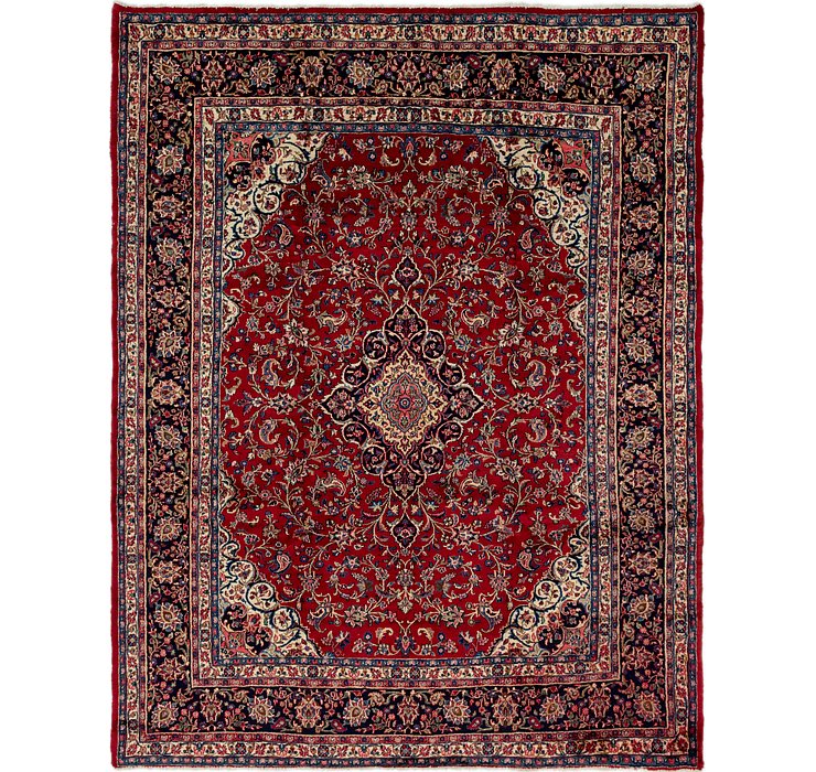 9' 4 x 11' 10 Shahrbaft Persian Rug