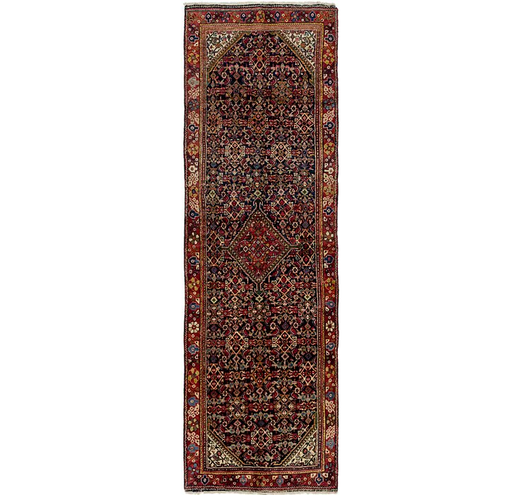 3' 10 x 12' 2 Hossainabad Persian Run...