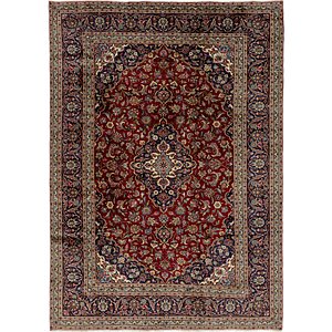 8' x 11' 3 Isfahan Persian Rug