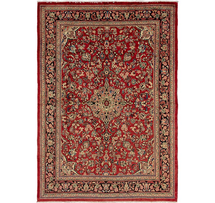 8' 8 x 12' 8 Meshkabad Persian Rug