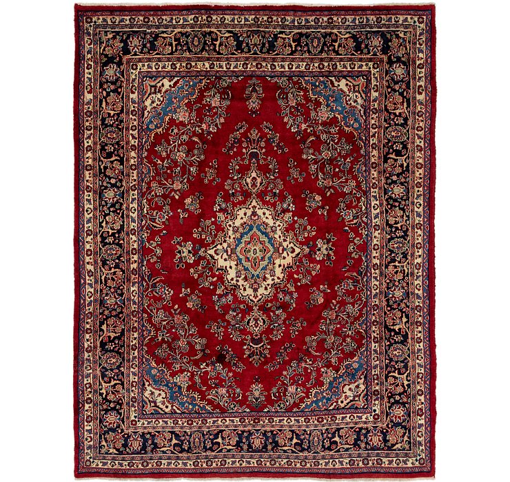 9' 2 x 11' 10 Shahrbaft Persian Rug