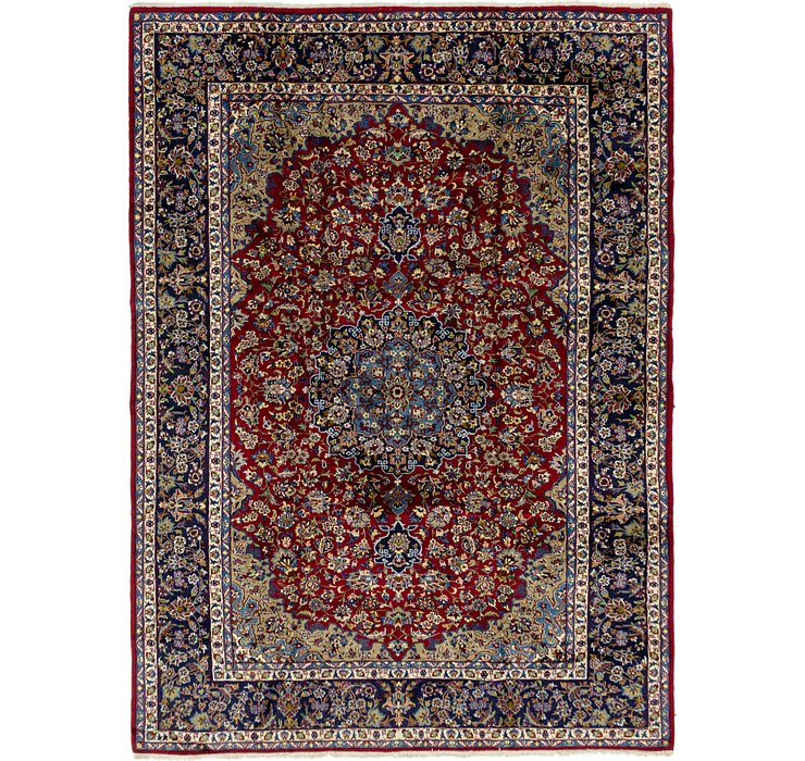 9' 6 x 13' 2 Isfahan Persian Rug