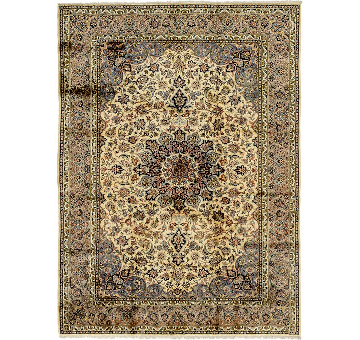 9' 5 x 13' 3 Isfahan Persian Rug