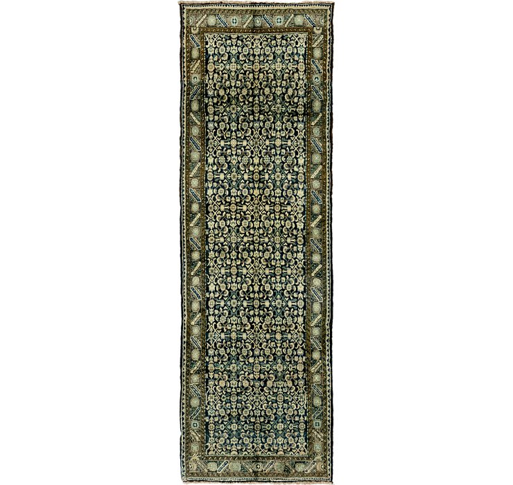 3' 9 x 12' 1 Malayer Persian Runner ...