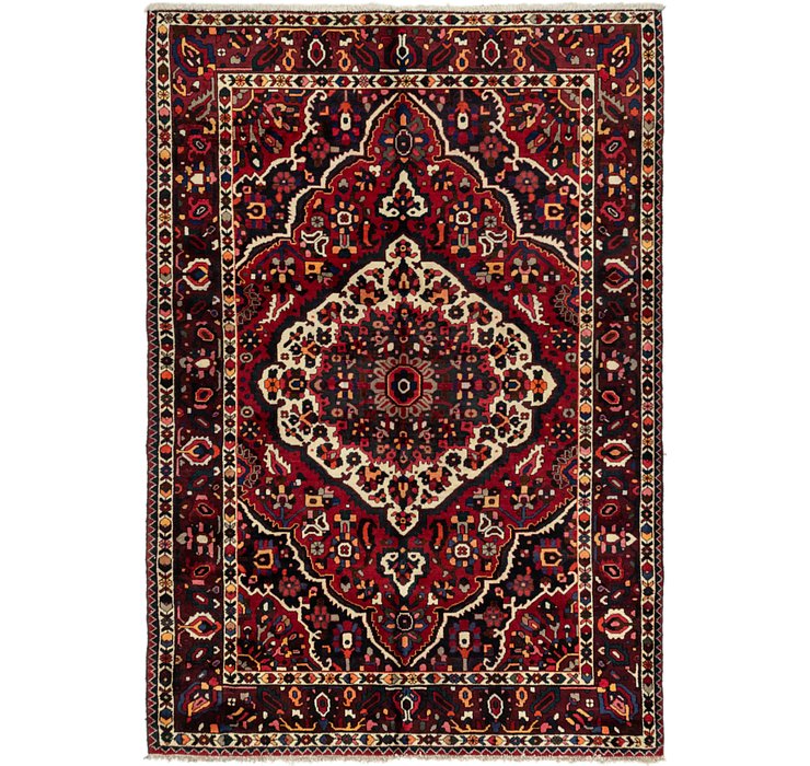 6' 9 x 9' 10 Bakhtiar Persian Rug