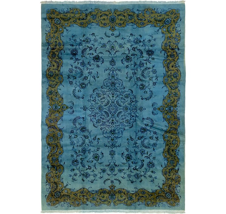 9' 10 x 14' 2 Tabriz Persian Rug