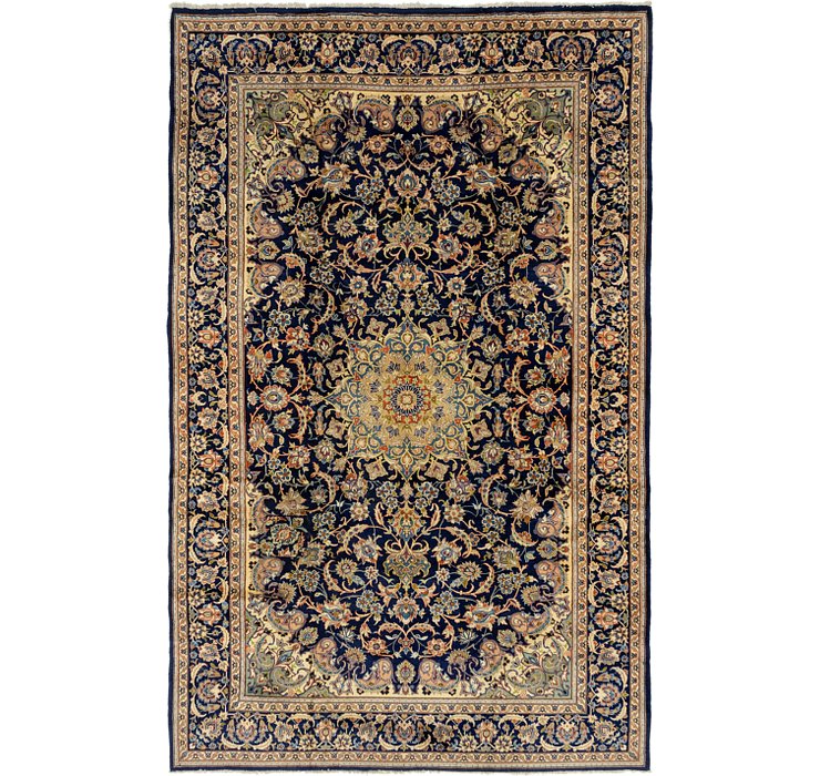 9' 7 x 15' 2 Isfahan Persian Rug