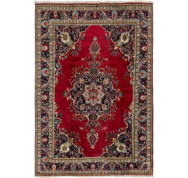 7' 8 x 11' 6 Tabriz Persian Rug