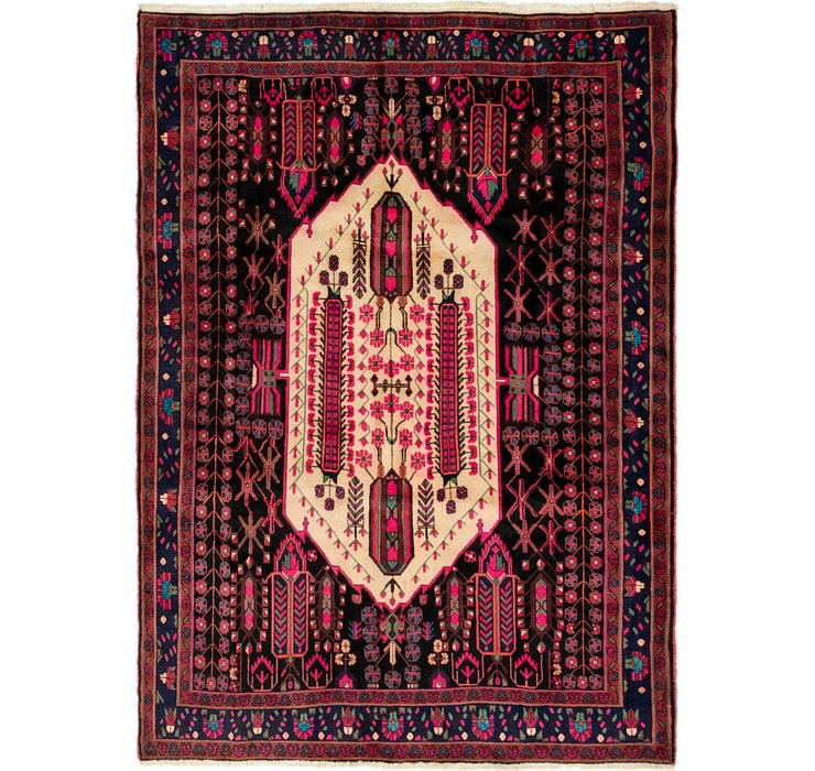 6' 10 x 9' 10 Zanjan Persian Rug