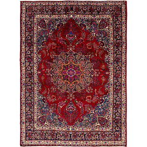 9' 8 x 13' Mashad Persian Rug