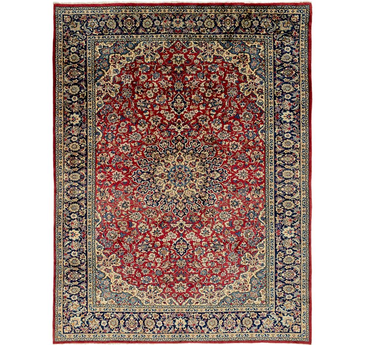 9' 9 x 13' Isfahan Persian Rug