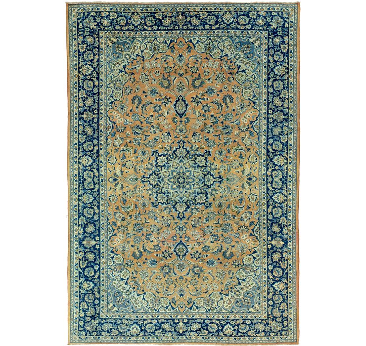 8' 10 x 13' Isfahan Persian Rug