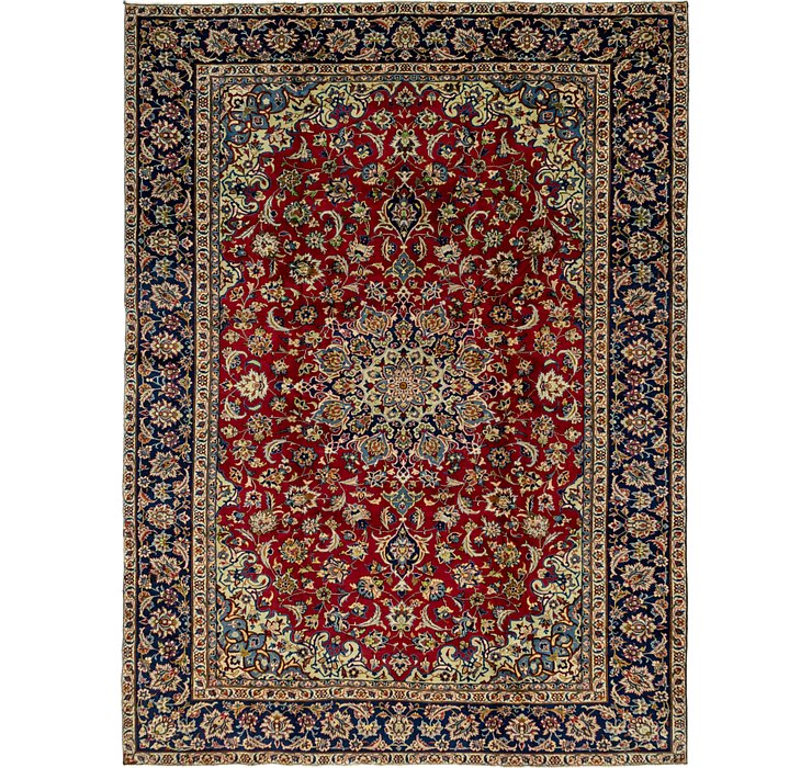 9' 5 x 13' Isfahan Persian Rug