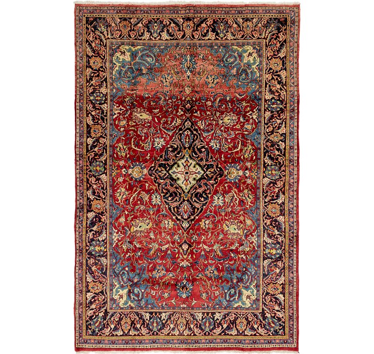 7' 8 x 12' Farahan Persian Rug