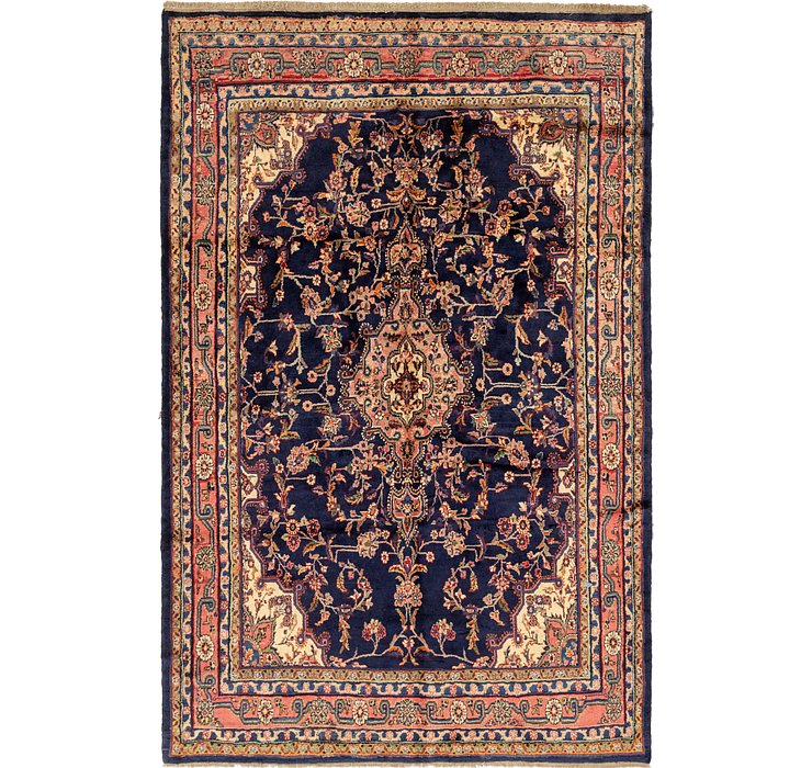 7' 2 x 10' 2 Shahrbaft Persian Rug