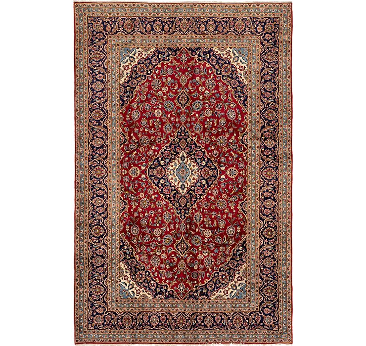 7' 9 x 12' 8 Kashan Persian Rug