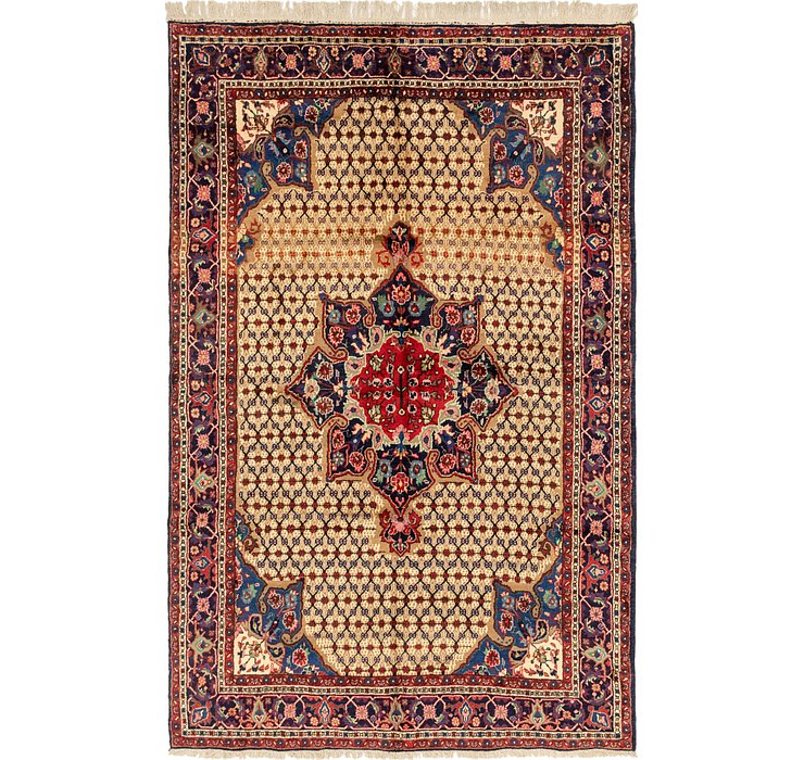 6' 7 x 10' 7 Songhor Persian Rug