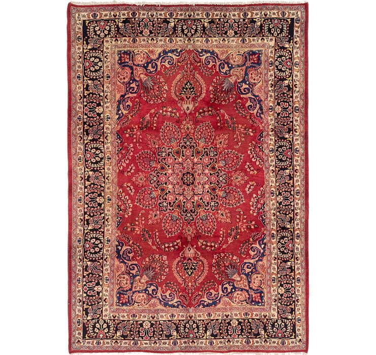 6' 10 x 9' 10 Birjand Persian Rug