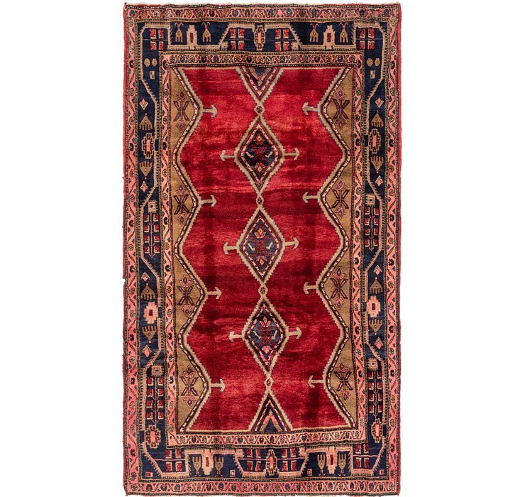 5' 2 x 9' Chenar Persian Rug