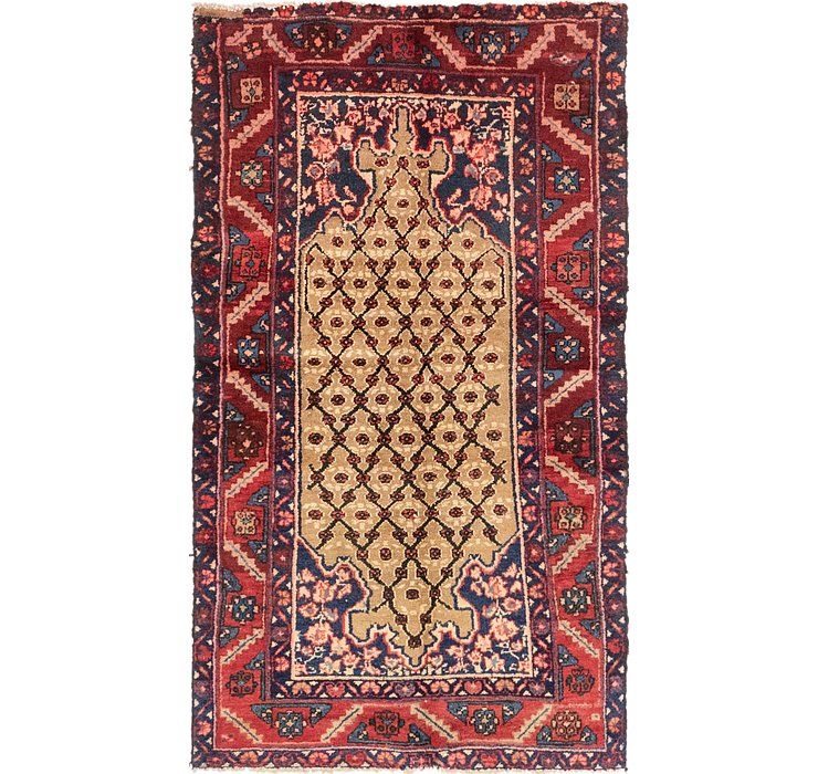 3' 2 x 5' 5 Koliaei Persian Rug