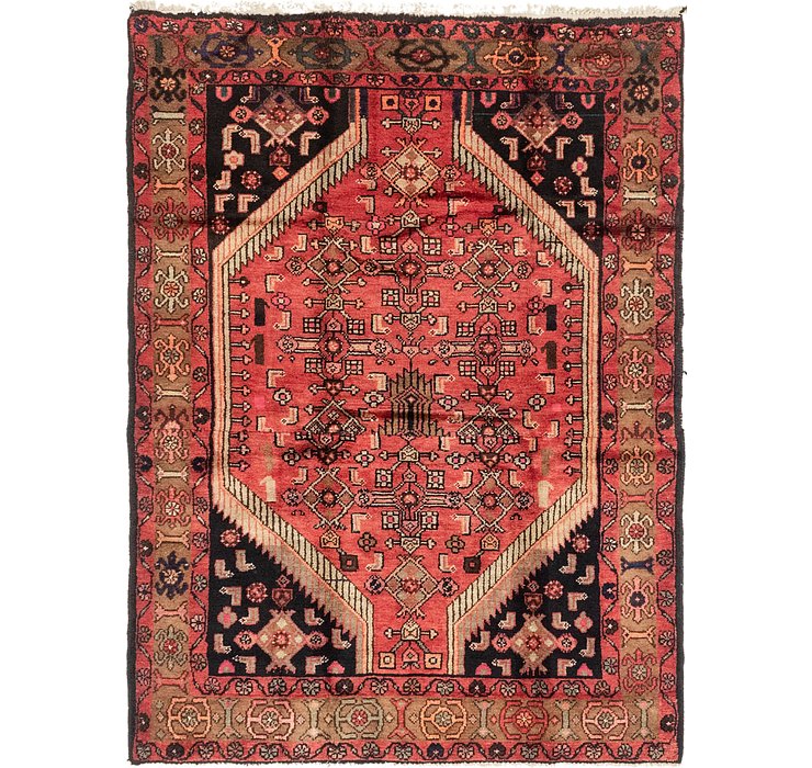 4' 9 x 6' 4 Darjazin Persian Rug