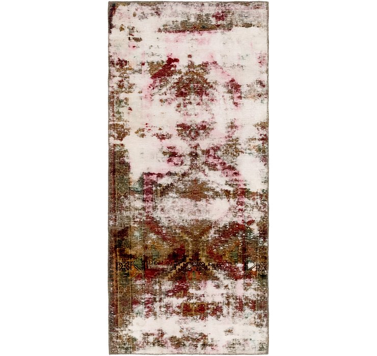 3' x 7' 2 Ultra Vintage Persian R...