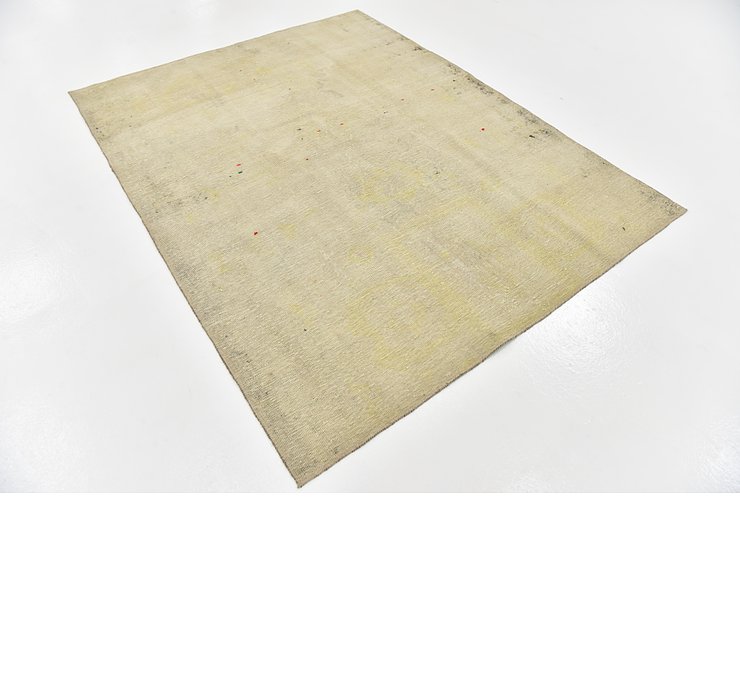 HandKnotted 5' x 6' 5 Ultra Vintage Persian Rug