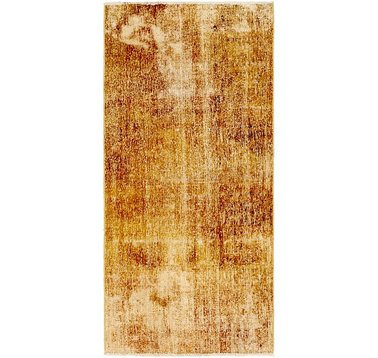 3' 3 x 6' 10 Ultra Vintage Persian R...