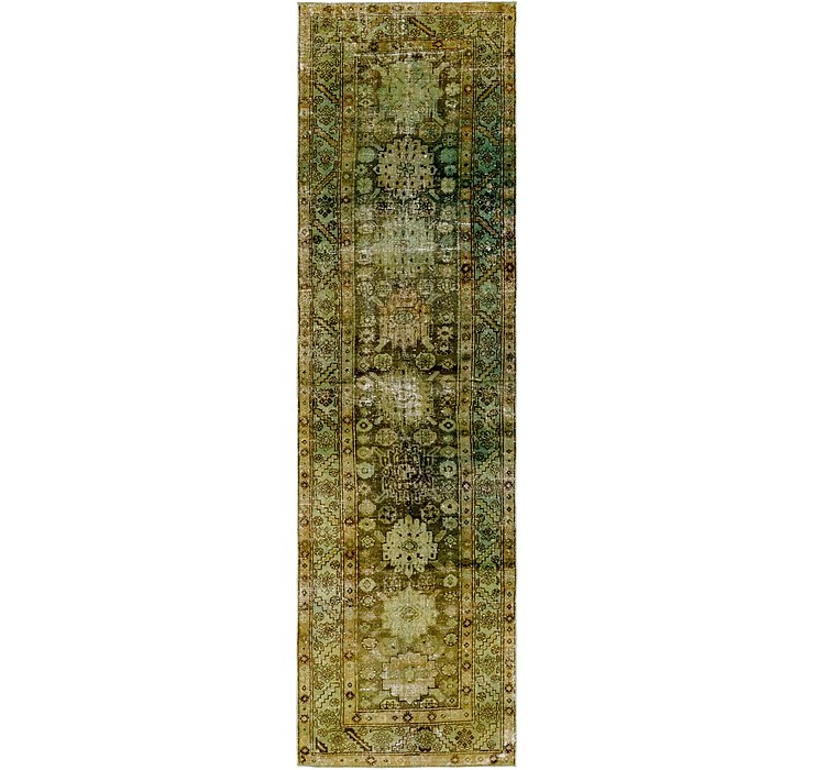 3' 3 x 11' 9 Ultra Vintage Persian R...