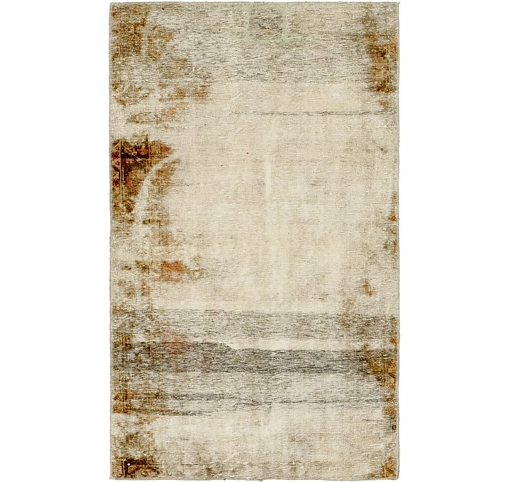 3' 7 x 6' Ultra Vintage Persian Rug