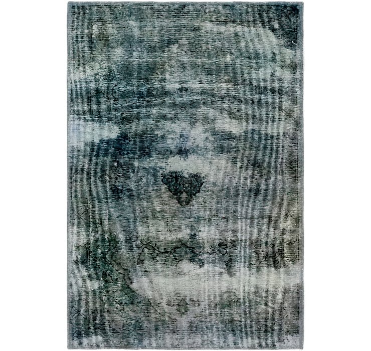 3' x 4' 7 Ultra Vintage Persian Rug