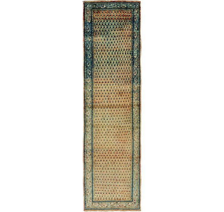 3' 5 x 12' 1 Botemir Persian Runner ...