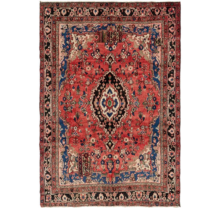 6' 6 x 9' 7 Hamedan Persian Rug