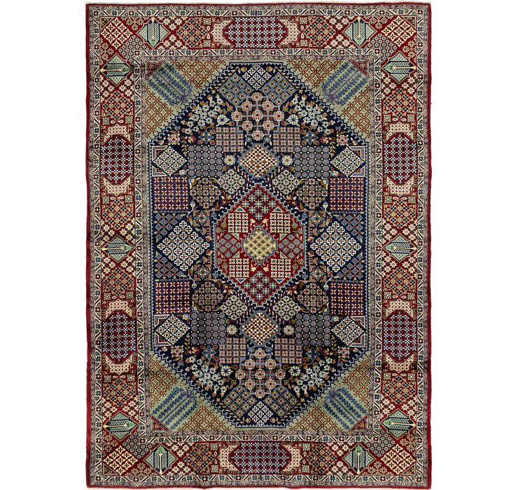 10' x 14' Isfahan Persian Rug