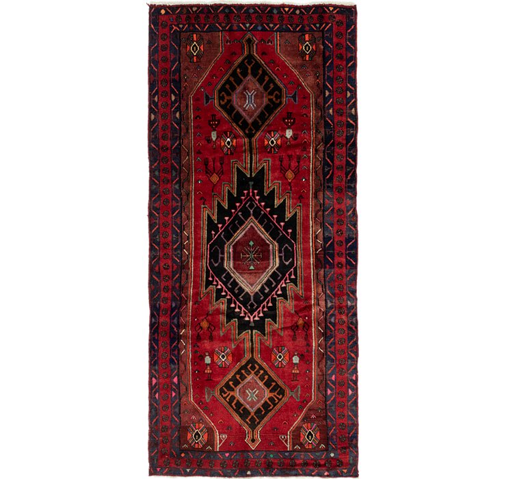 4' 5 x 9' 10 Gholtogh Persian Runner...