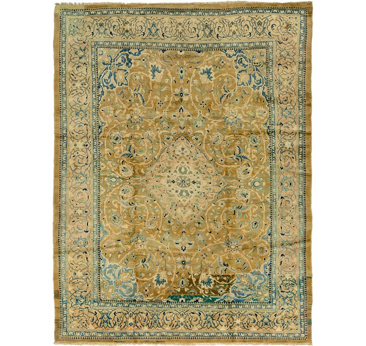 9' 1 x 12' 1 Farahan Persian Rug